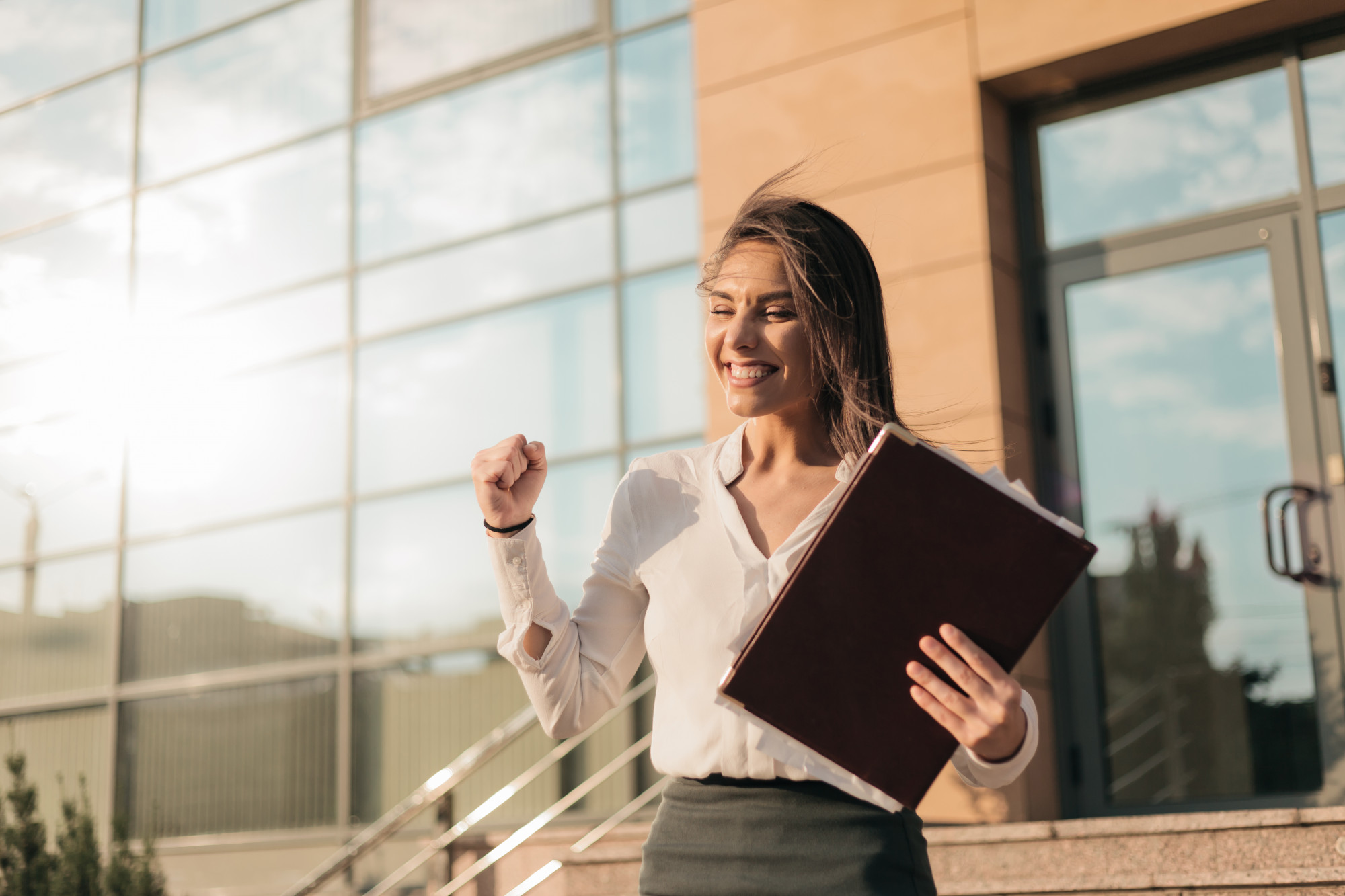 White glove career service for job search and hiring process stages.
