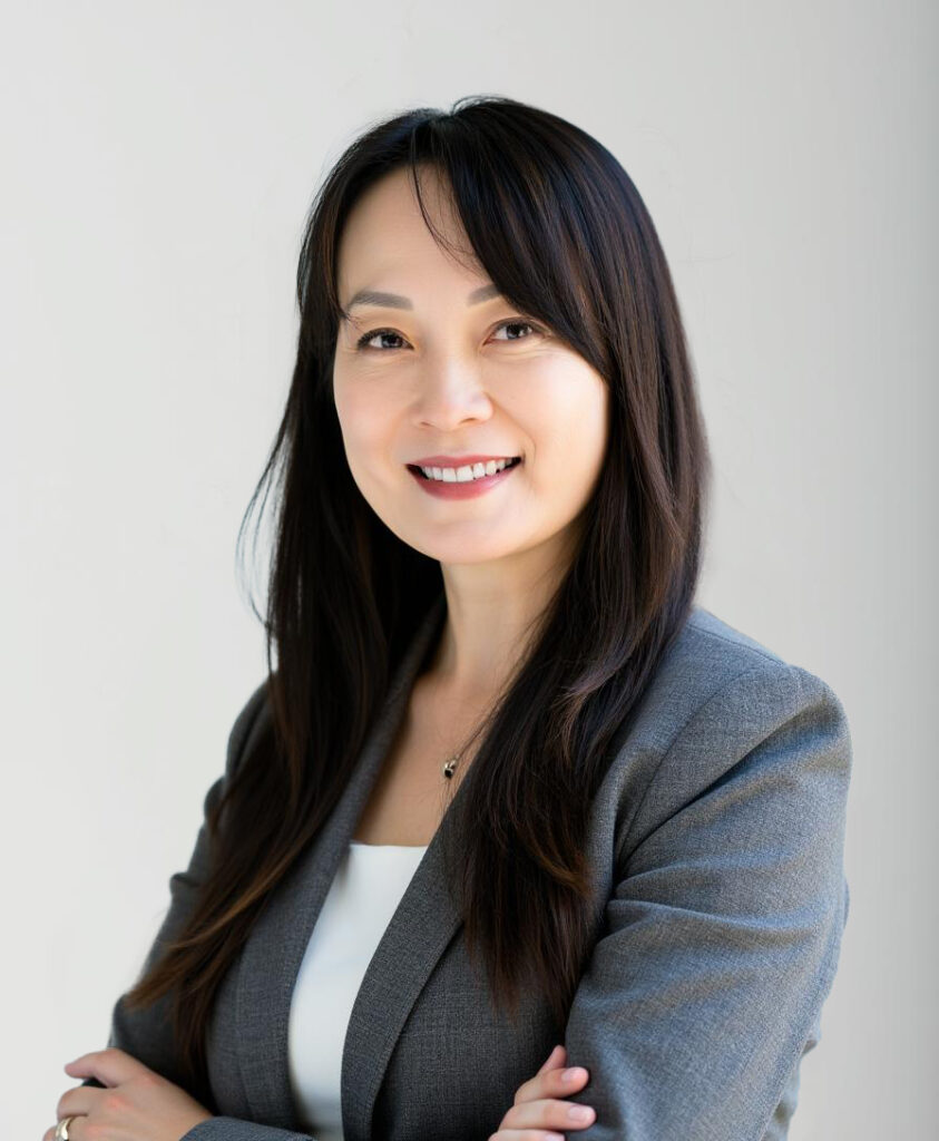 Caroline, Co-Founder of NextGen Advising with executive experience at Google and Disney.